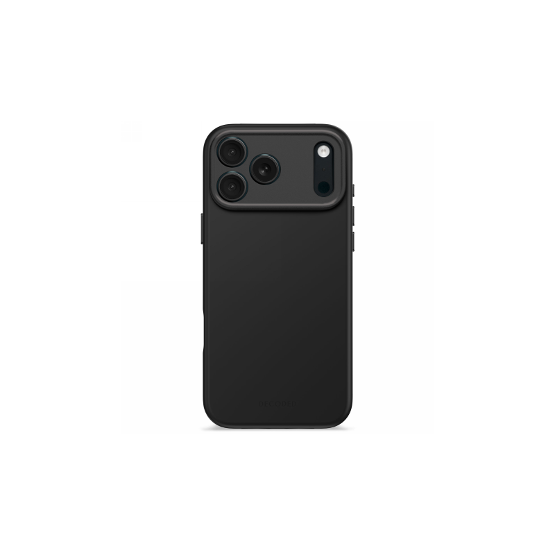 „Decoded“ antimikrobinis silikoninis „MagSafe“ dėklas, skirtas „iPhone 17 Pro Max“ – juodas