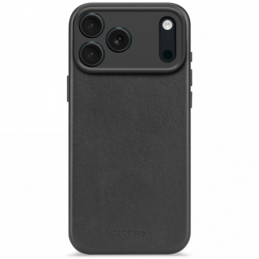 „Decoded“ odinis „MagSafe“ dėklas, skirtas „iPhone 17 Pro Max“ – juodas