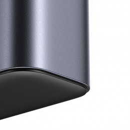 „Joyroom JR-TCM02 GaN 65W“ įkroviklis, įkrovimo stotelė, 4xUSB-C, 2xUSB-A, JK kištukas - pilka