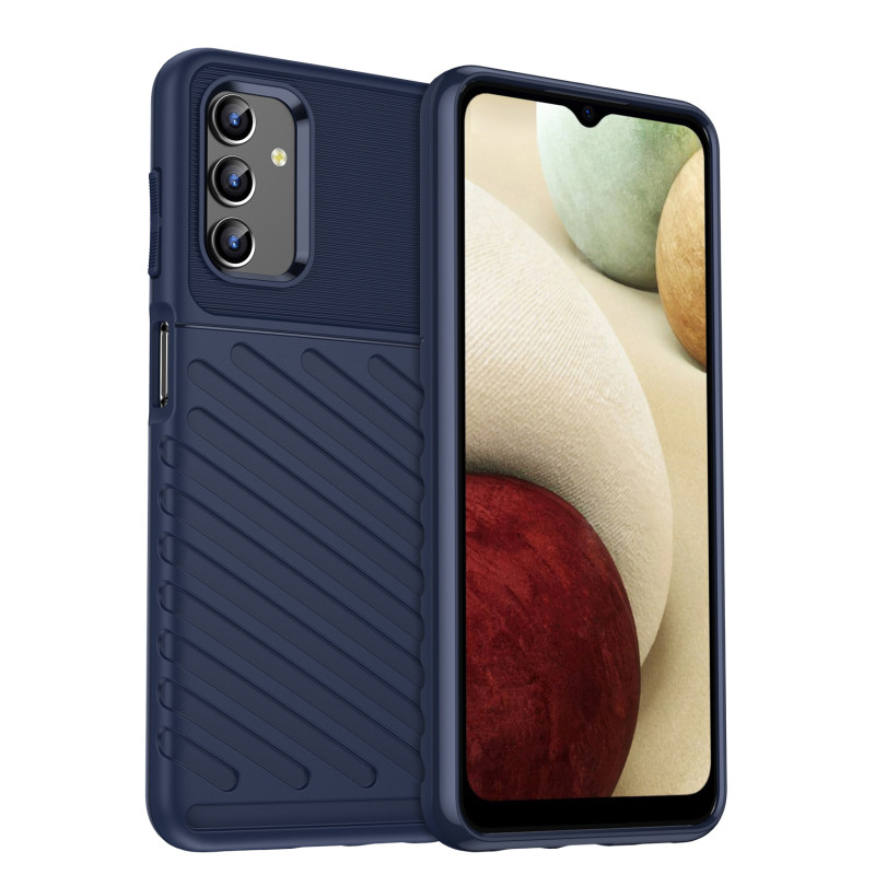 Thunder Case lankstus šarvuotas dėklas, skirtas Samsung Galaxy A13 5G mėlynas