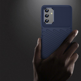 Thunder Case lankstus šarvuotas dėklas, skirtas Samsung Galaxy A13 5G mėlynas