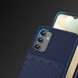 Thunder Case lankstus šarvuotas dėklas, skirtas Samsung Galaxy A13 5G mėlynas