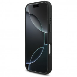 BMW M Carbon Line ir logotipo „MagSafe“ dėklas, skirtas iPhone 17 Pro – geltonas