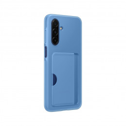 „Samsung“ kortelės lizdo dangtelis EF-OA176TLE, skirtas „Samsung Galaxy A17“ - mėlynas