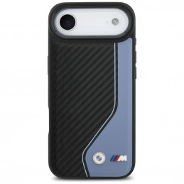 BMW M anglies pluošto logotipo „MagSafe iPhone Air“ dėklas – mėlynas
