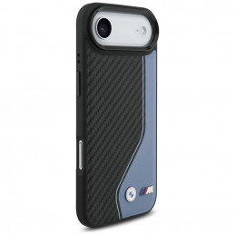BMW M anglies pluošto logotipo „MagSafe iPhone Air“ dėklas – mėlynas
