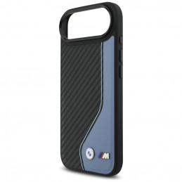 BMW M anglies pluošto logotipo „MagSafe iPhone Air“ dėklas – mėlynas
