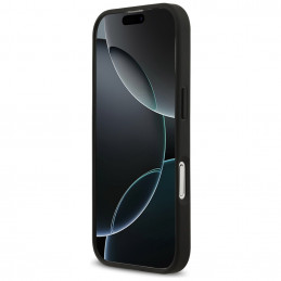 BMW M Kevlaro linijų ir logotipo „MagSafe“ dėklas, skirtas iPhone 17 – juodas