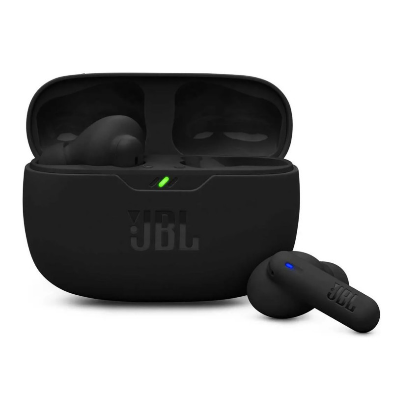 JBL Wave Beam 2 TWS belaidės „Bluetooth“ ausinės, juodos
