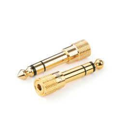 Ugreen adapterio adapteris nuo 3,5 mm mini lizdo iki 6,3 mm aukso lizdo (20503)