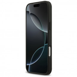 BMW M Kevlar linijų ir logotipo „MagSafe“ dėklas, skirtas „iPhone 17 Pro Max“ – juodas