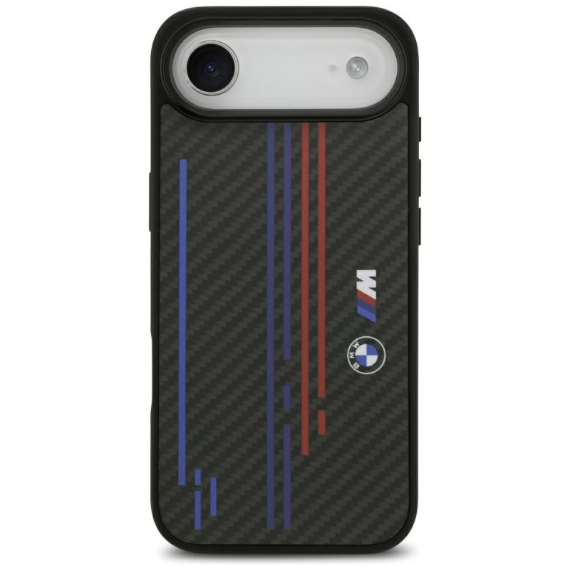 BMW M Kevlar linijų ir logotipo „MagSafe“ dėklas, skirtas „iPhone Air“ – juodas