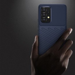 Thunder Case lankstus šarvuotas dėklas, skirtas Samsung Galaxy A53 5G mėlynas