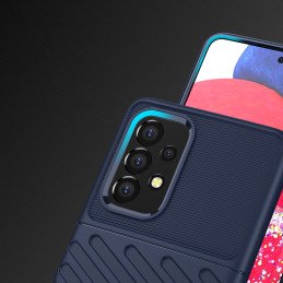 Thunder Case lankstus šarvuotas dėklas, skirtas Samsung Galaxy A53 5G mėlynas