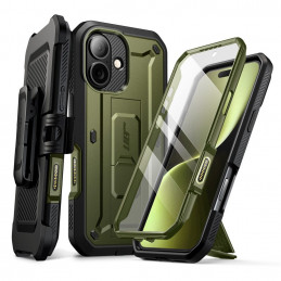 „Supcase UB Pro iPhone 17“ dėklas – žalias