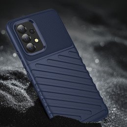 Thunder Case lankstus šarvuotas dėklas, skirtas Samsung Galaxy A53 5G mėlynas