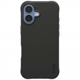 „CARE by PanzerGlass“ madingas „Samba MagSafe“ dėklas, skirtas „iPhone 17“ – juodas