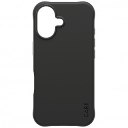 „CARE by PanzerGlass“ madingas „Samba MagSafe“ dėklas, skirtas „iPhone 17“ – juodas