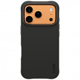 „CARE by PanzerGlass“ madingas „Samba MagSafe“ dėklas, skirtas „iPhone 17 Pro“ – juodas