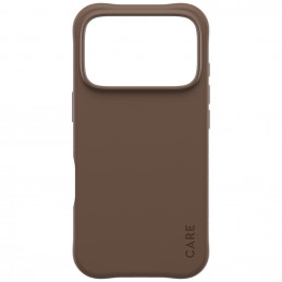 „CARE by PanzerGlass“ madingas „Samba MagSafe“ dėklas, skirtas „iPhone 17 Pro“ – rudas