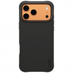 „CARE by PanzerGlass“ madingas „Samba MagSafe“ dėklas, skirtas „iPhone 17 Pro Max“ – juodas