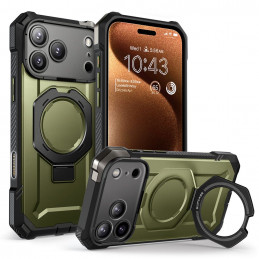 „Supcase UB Grip Mag MagSafe“ dėklas, skirtas „iPhone 17 Pro“ – žalias