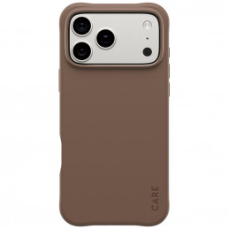 „CARE by PanzerGlass“ madingas „Samba MagSafe“ dėklas, skirtas „iPhone 17 Pro Max“ – rudas