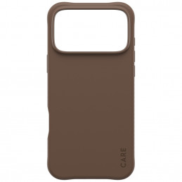 „CARE by PanzerGlass“ madingas „Samba MagSafe“ dėklas, skirtas „iPhone 17 Pro Max“ – rudas