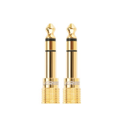 Ugreen adapterio adapteris nuo 3,5 mm mini lizdo iki 6,3 mm aukso lizdo (20503)