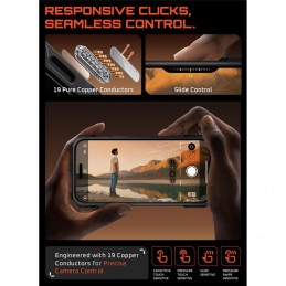 „Supcase UB Grip Mag MagSafe“ dėklas, skirtas „iPhone 17 Pro“ – žalias