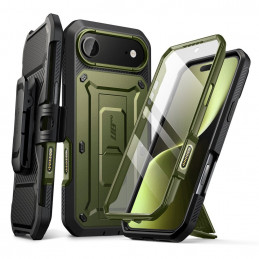 „Supcase UB Pro“ dėklas, skirtas „iPhone 17 Air“ – žalias