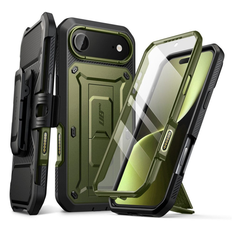 „Supcase UB Pro“ dėklas, skirtas „iPhone 17 Air“ – žalias