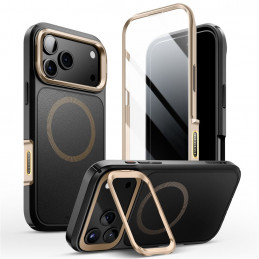 „Supcase IBLSN Ares Flip Mag MagSafe“ dėklas, skirtas „iPhone 17 Pro Max“ – auksinis