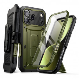 „Supcase UB Pro“ dėklas, skirtas „iPhone 17 Pro Max“ – žalias