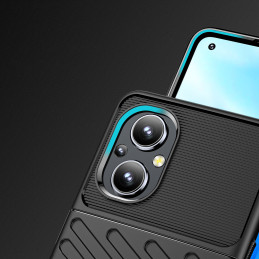 Thunder Case lankstus šarvuotas dėklo dangtelis, skirtas OnePlus Nord N20 5G juodas