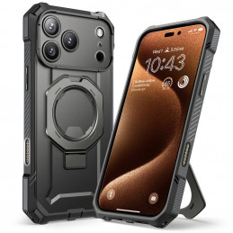 „Supcase UB Grip Mag MagSafe“ dėklas, skirtas „iPhone 17 Pro Max“ – pilkas