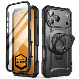 „Supcase UB Grip Pro Mag MagSafe“ dėklas, skirtas „iPhone 17 Pro Max“ – juodas