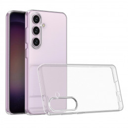 Itin skaidrus dėklas, skirtas „Samsung Galaxy S25 FE“ - permatomas