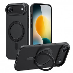 „Tech-Protect MagRing MagSafe“ dėklas, skirtas „iPhone 17 Air“ – juodas