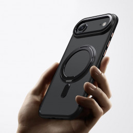 „Tech-Protect MagRing MagSafe“ dėklas, skirtas „iPhone 17 Air“ – juodas