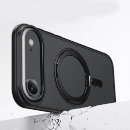 „Tech-Protect MagRing MagSafe“ dėklas, skirtas „iPhone 17 Air“ – juodas