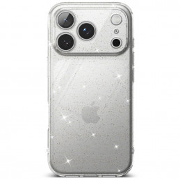 „Ringke Air“ dėklas, skirtas „iPhone 17 Pro Max“ – skaidrus ir blizgus