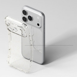 „Ringke Air“ dėklas, skirtas „iPhone 17 Pro Max“ – skaidrus ir blizgus