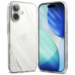 „Ringke Air“ dėklas, skirtas „iPhone 17“ – permatomas