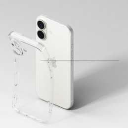 „Ringke Air“ dėklas, skirtas „iPhone 17“ – permatomas