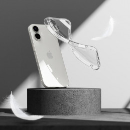 „Ringke Air“ dėklas, skirtas „iPhone 17“ – permatomas