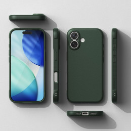 „Ringke Onyx“ iPhone 17 dėklas – žalias