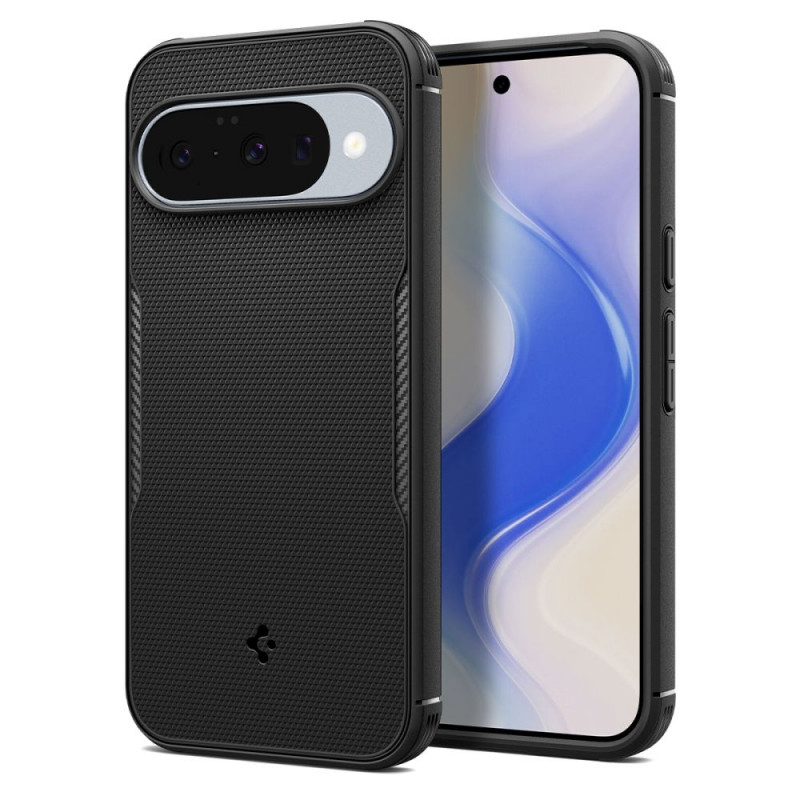 „Spigen Core Armor MagSafe“ dėklas, skirtas „Google Pixel 10 / 10 Pro“ – matinės juodos spalvos