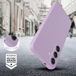 „Tech-Protect Icon“ dėklas, skirtas „Samsung Galaxy S25 FE“ – violetinis