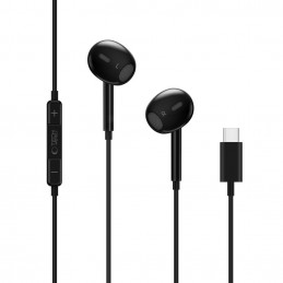 „Tech-Protect Ultraboost Core G2“ USB-C ausinės – juodos